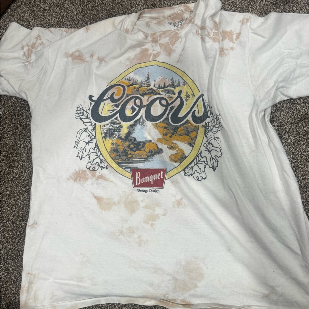 Vintage Coors Light t shirt